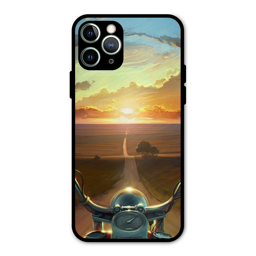 The Long Ride Metal Back Case for iPhone 11 Pro Max