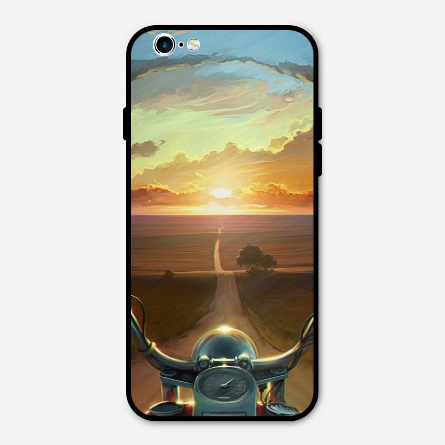 The Long Ride Metal Back Case for iPhone 6 6s