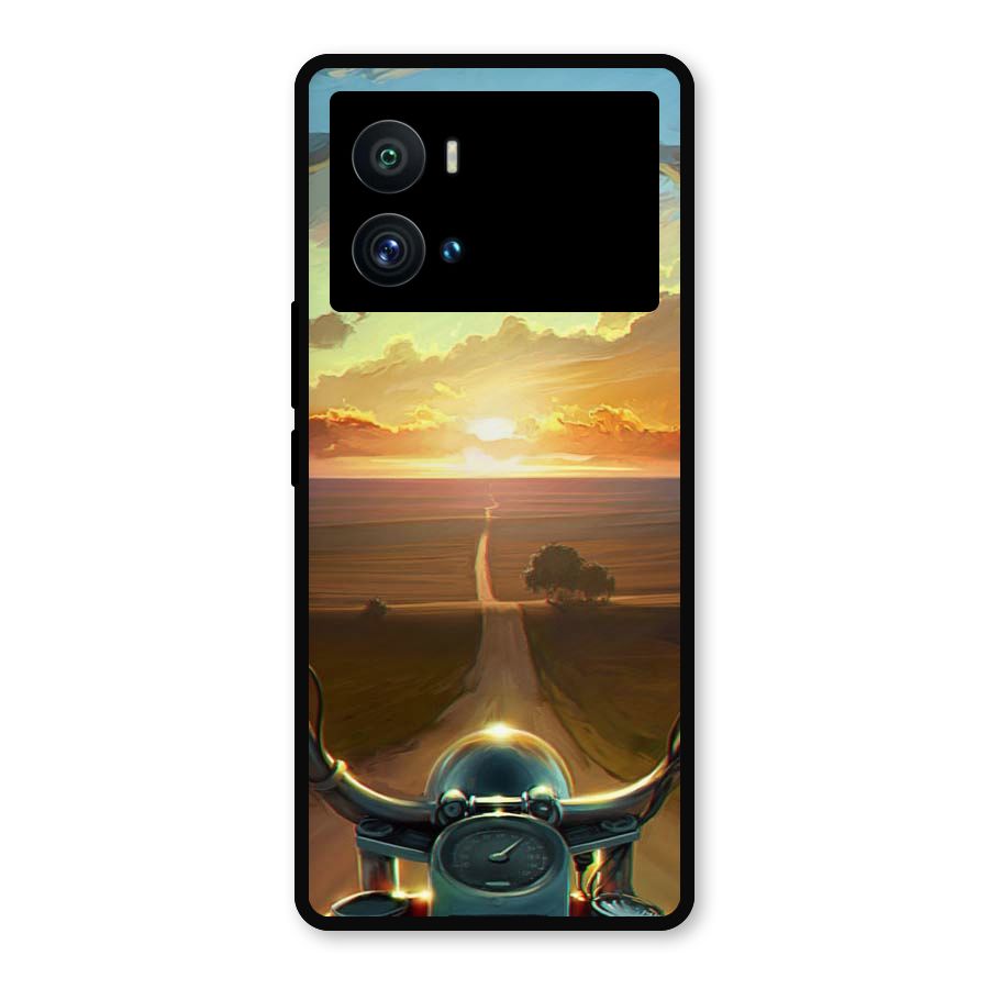 The Long Ride Metal Back Case for iQOO 9 Pro