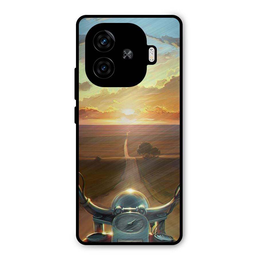 The Long Ride Metal Back Case for iQOO Neo 10R