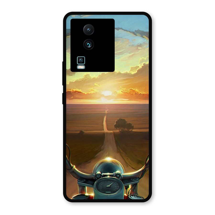 The Long Ride Metal Back Case for iQOO Neo 7