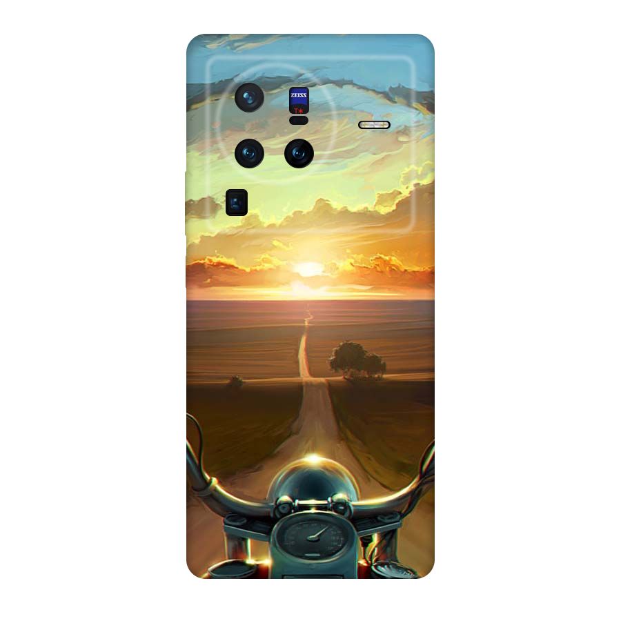 The Long Ride Original Polycarbonate Back Case for Vivo X80