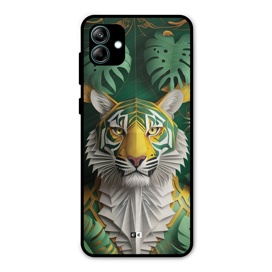 The Nature Tiger Metal Back Case for Galaxy A04