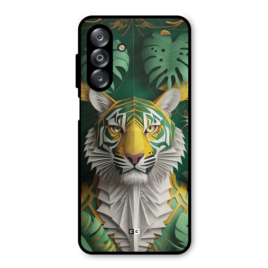The Nature Tiger Metal Back Case for Galaxy A26