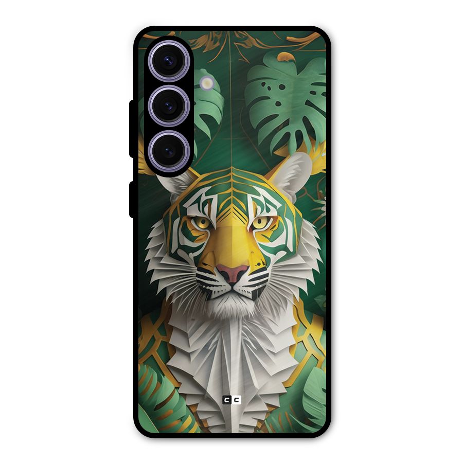 The Nature Tiger Metal Back Case for Galaxy S24