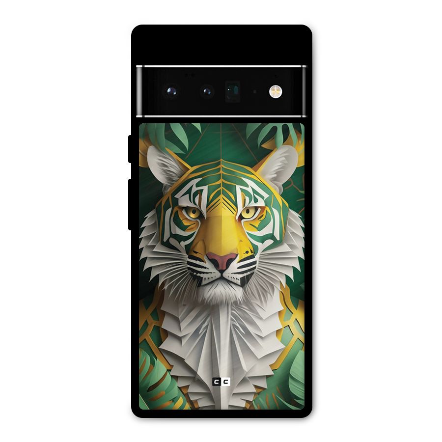 The Nature Tiger Metal Back Case for Google Pixel 6 Pro