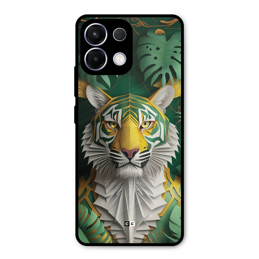 The Nature Tiger Metal Back Case for Oppo K13