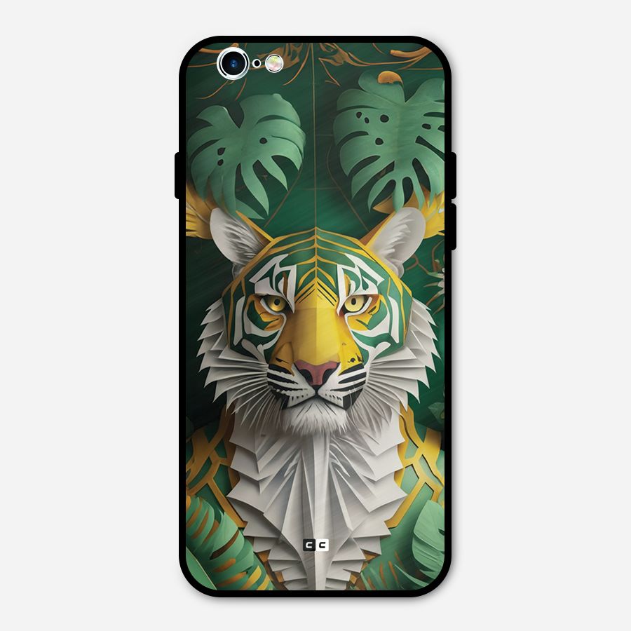 The Nature Tiger Metal Back Case for iPhone 6 6s