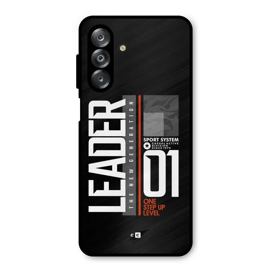 The New Leader Metal Back Case for Galaxy A26