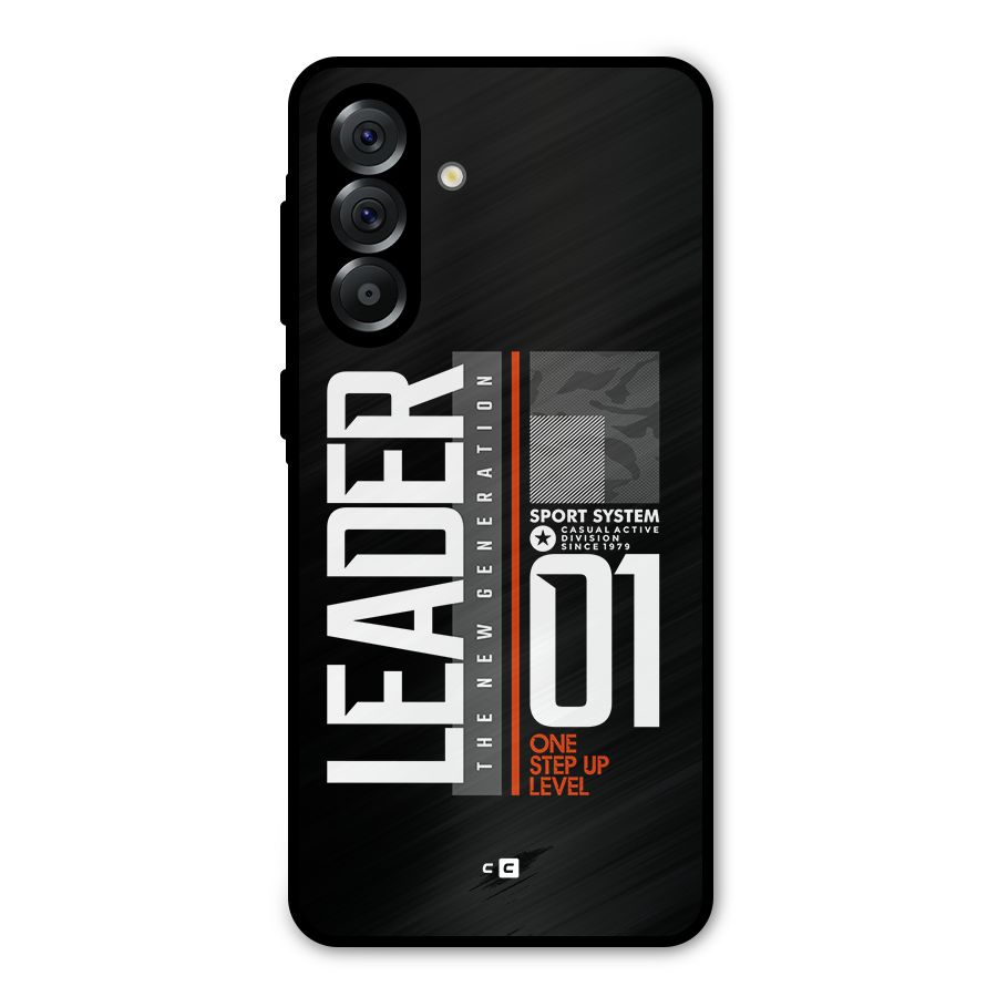 The New Leader Metal Back Case for Galaxy A56