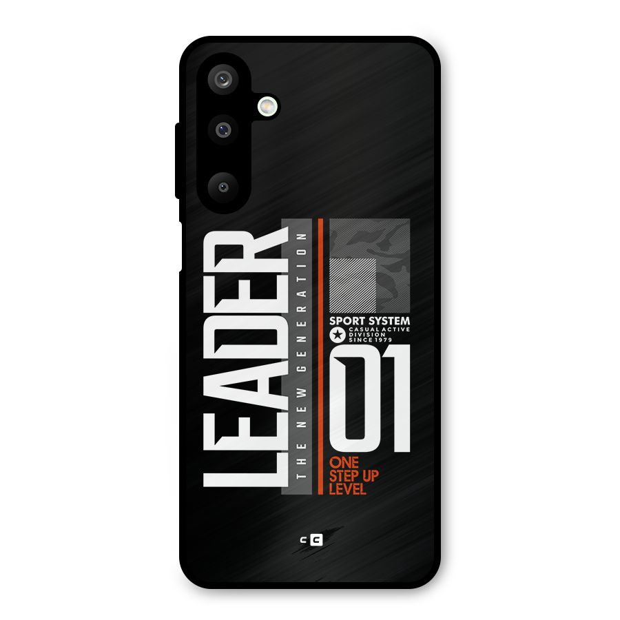 The New Leader Metal Back Case for Galaxy M16
