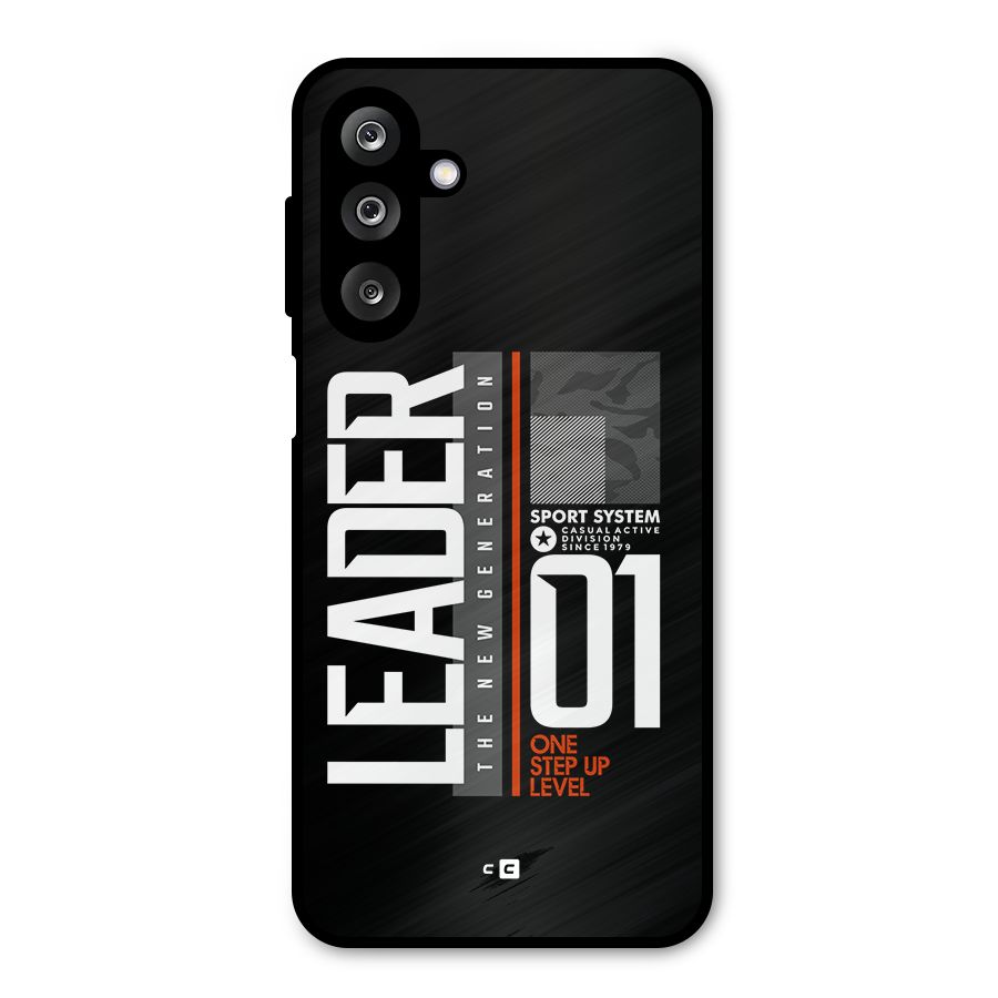 The New Leader Metal Back Case for Galaxy M36