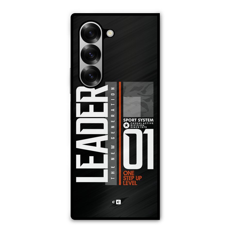 The New Leader Metal Back Case for Galaxy Z Fold6