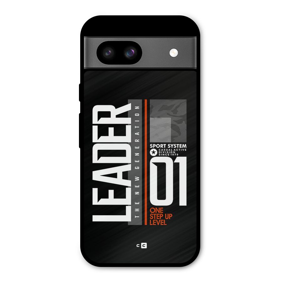 The New Leader Metal Back Case for Google Pixel 8a