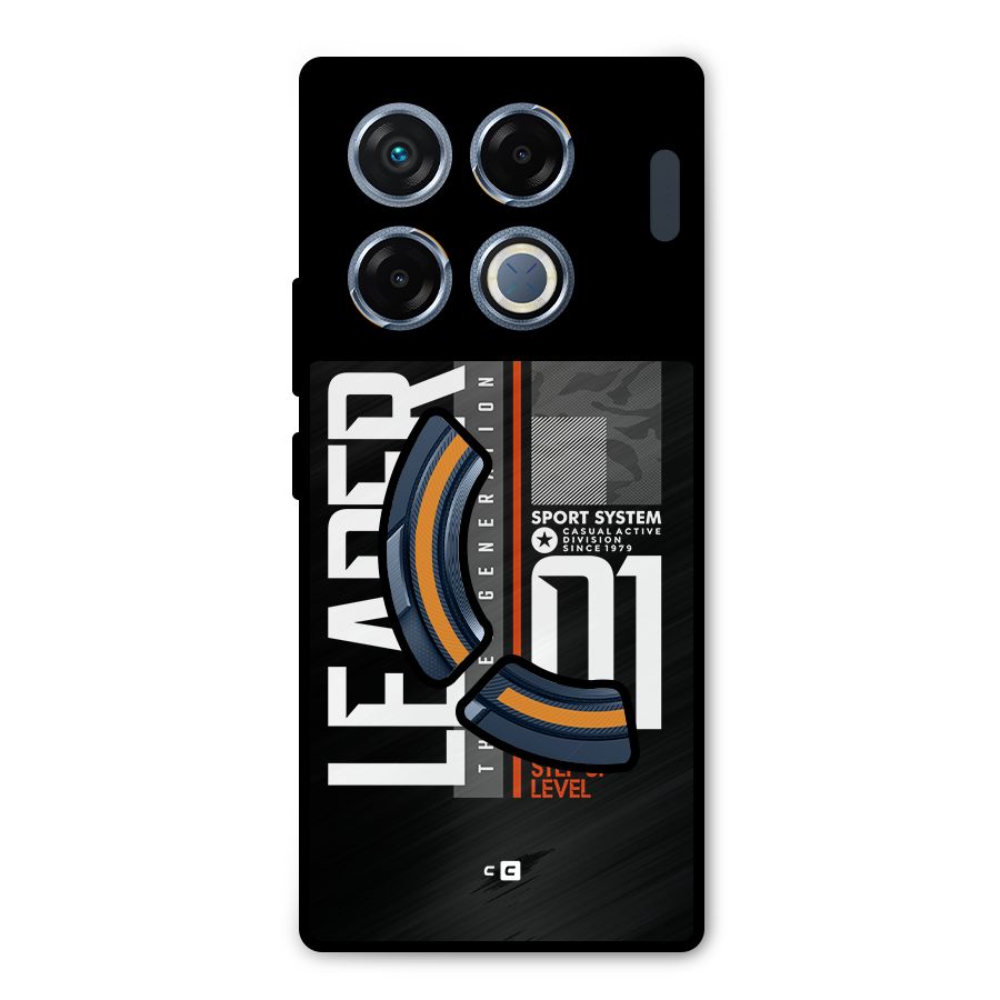 The New Leader Metal Back Case for Infinix GT 20 Pro
