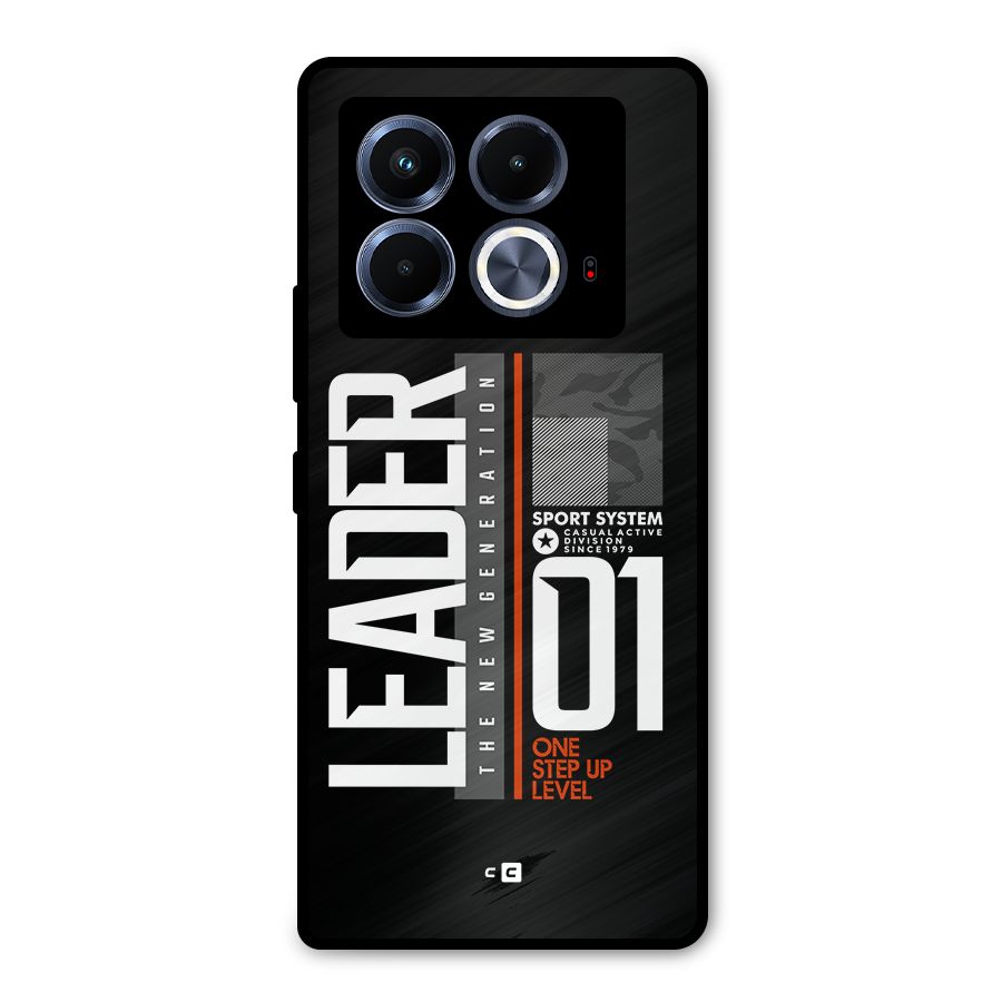 The New Leader Metal Back Case for Infinix Note 40 5G