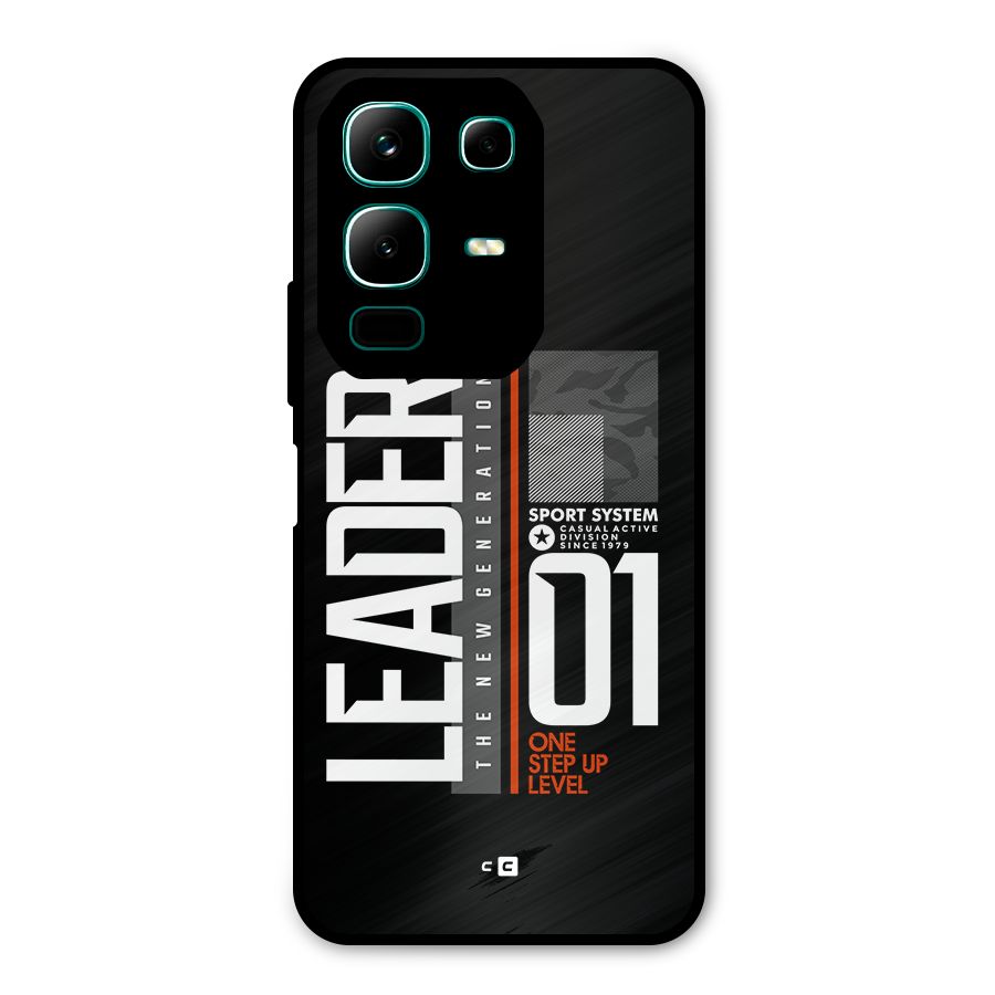 The New Leader Metal Back Case for Infinix Note 50x