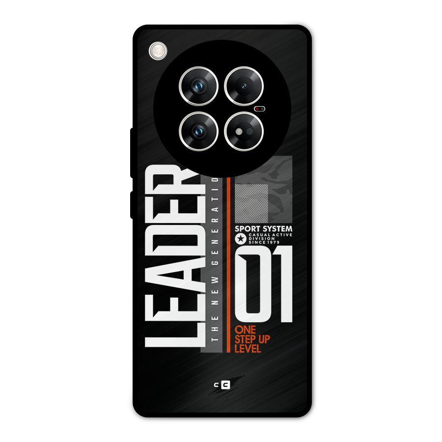 The New Leader Metal Back Case for Infinix Zero 40 5G
