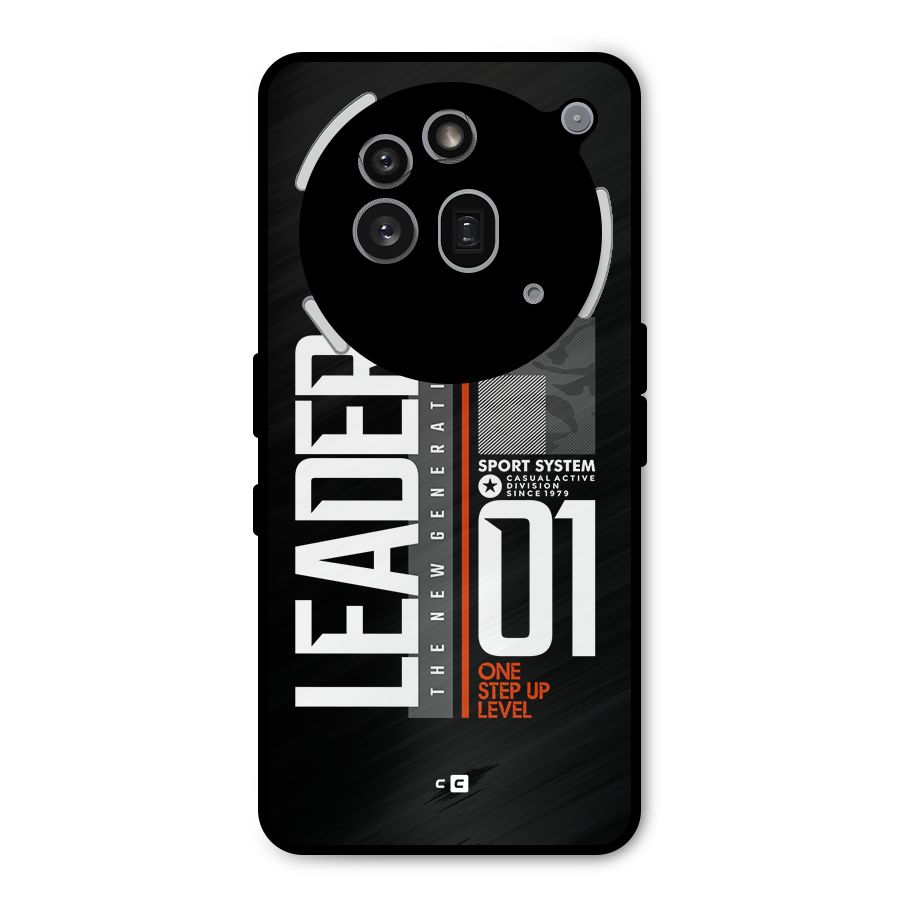 The New Leader Metal Back Case for Nothing Phone 3a Pro