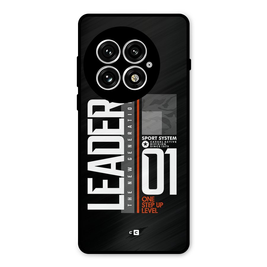 The New Leader Metal Back Case for OnePlus 13