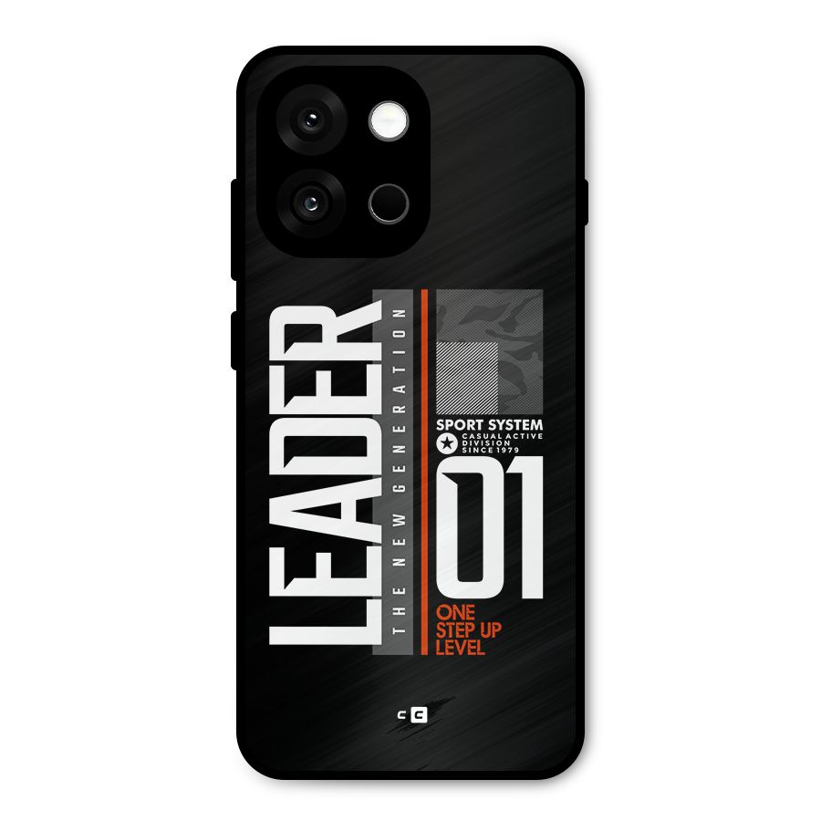 The New Leader Metal Back Case for OnePlus 13s