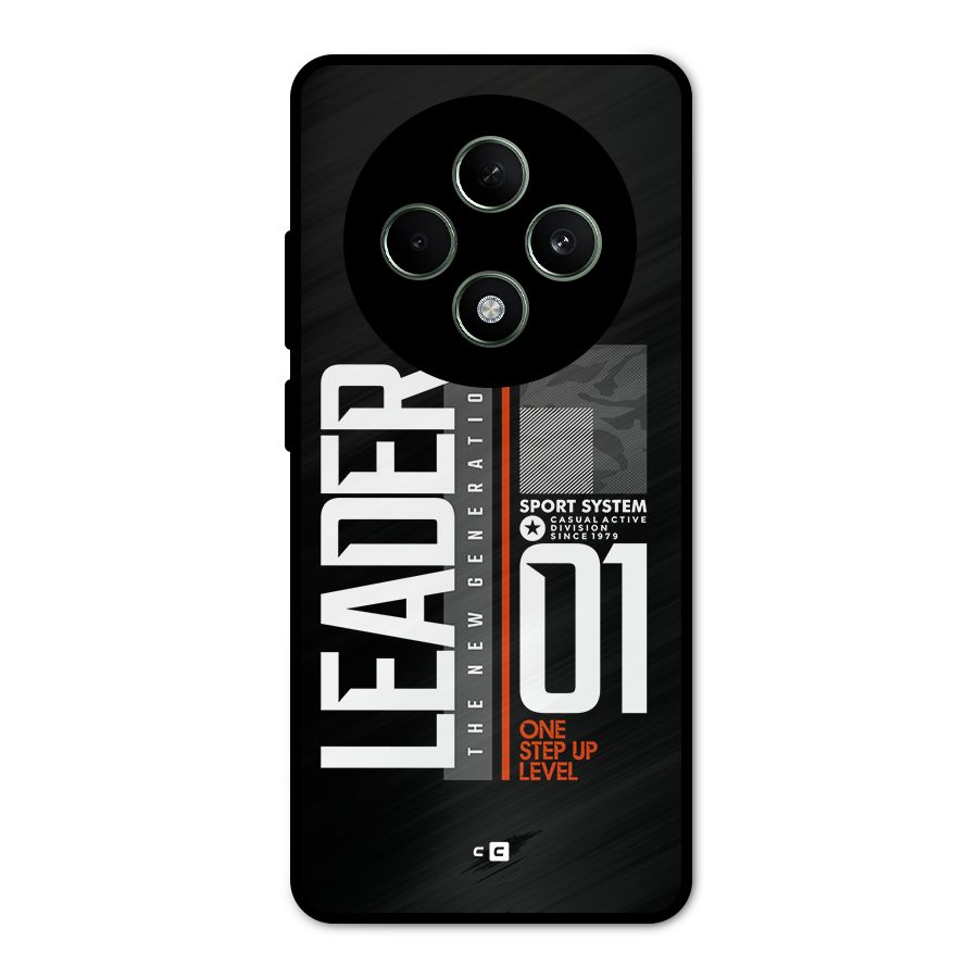 The New Leader Metal Back Case for Oppo F27