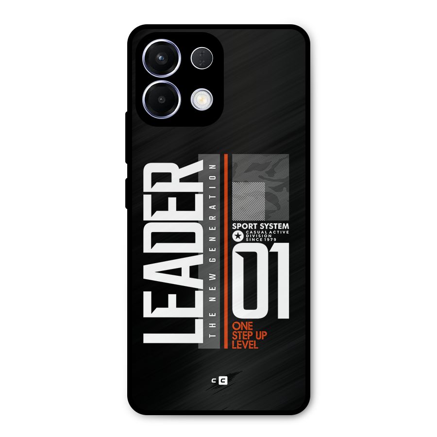 The New Leader Metal Back Case for Oppo K13
