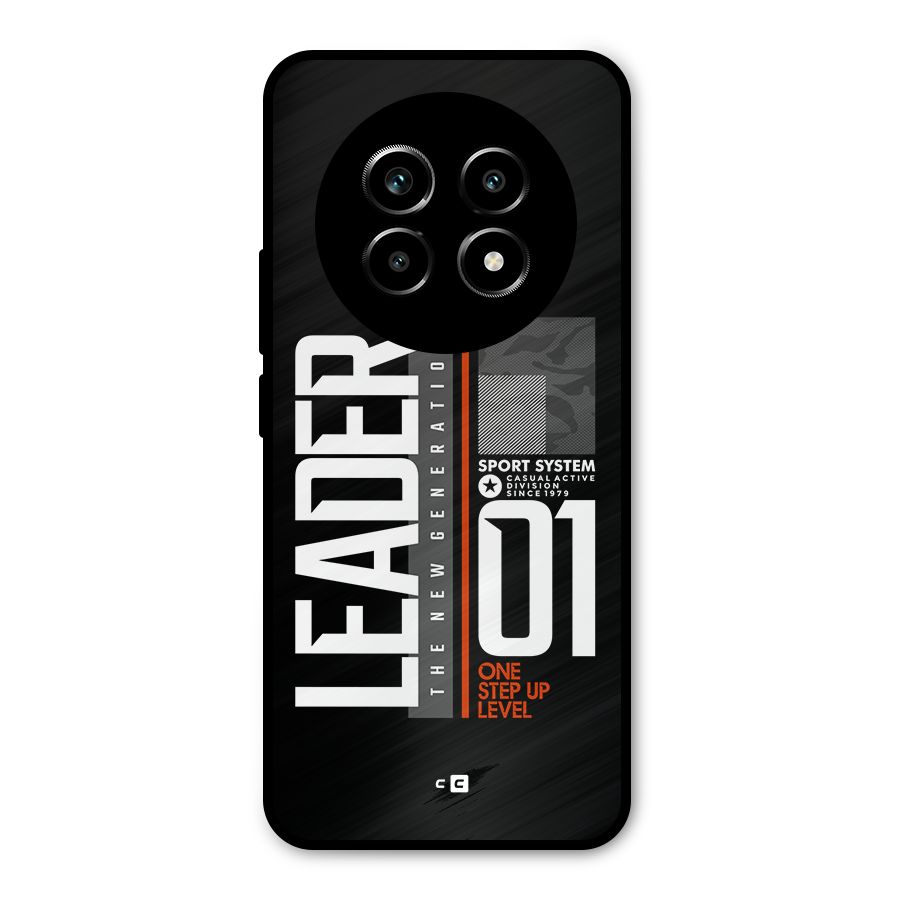The New Leader Metal Back Case for Realme 13 Pro
