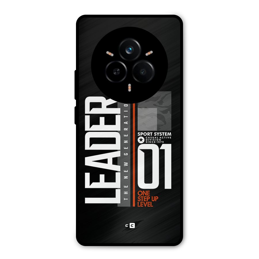 The New Leader Metal Back Case for Realme 14 Pro