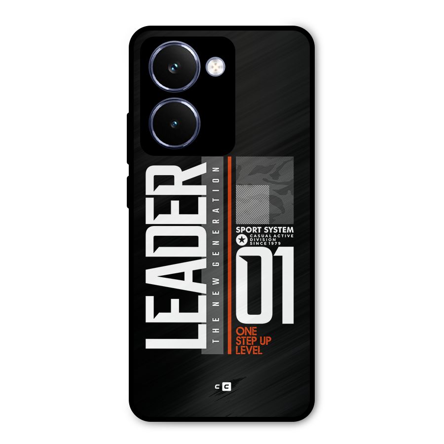 The New Leader Metal Back Case for Realme P3 Ultra