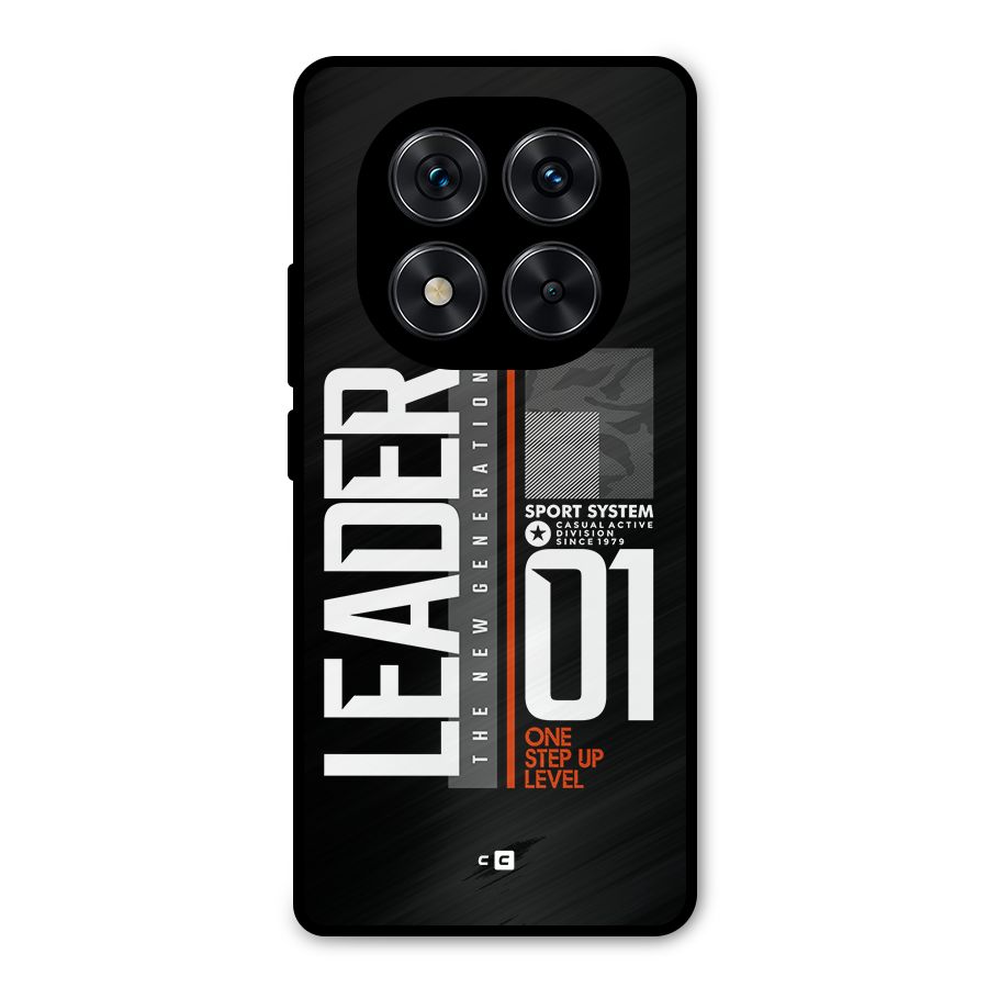 The New Leader Metal Back Case for Redmi Note 14 Pro 5G