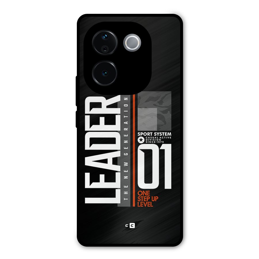 The New Leader Metal Back Case for Vivo T3 Pro