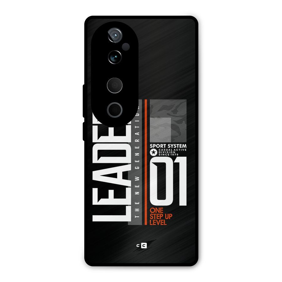 The New Leader Metal Back Case for Vivo T3 Ultra