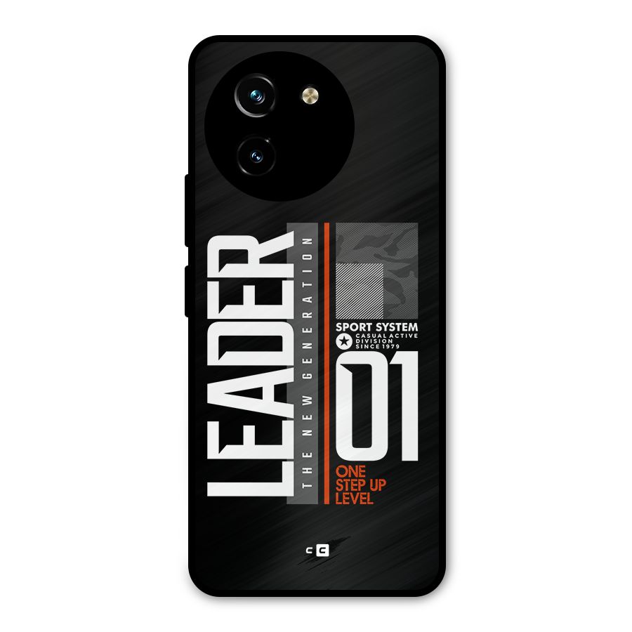 The New Leader Metal Back Case for Vivo T3x