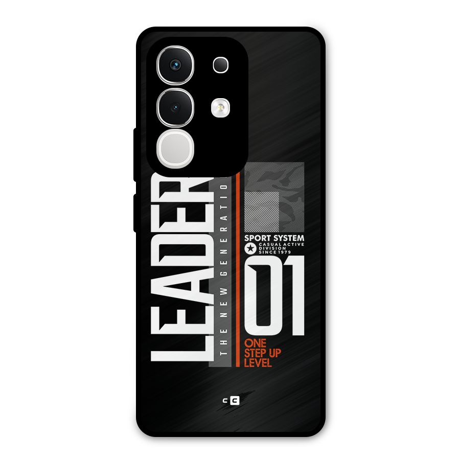 The New Leader Metal Back Case for Vivo T4x