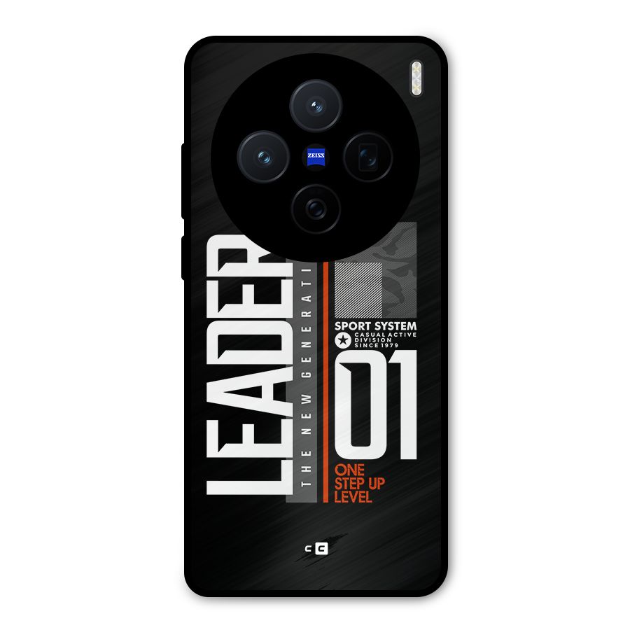 The New Leader Metal Back Case for Vivo X200