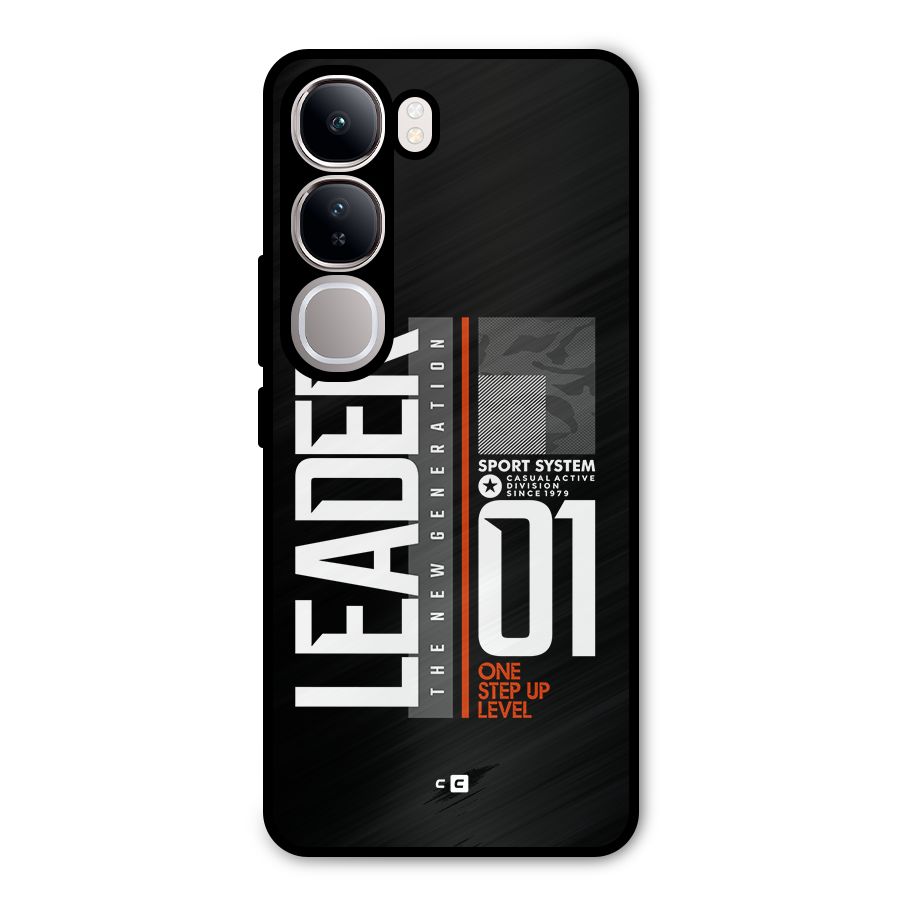 The New Leader Metal Back Case for Vivo Y300
