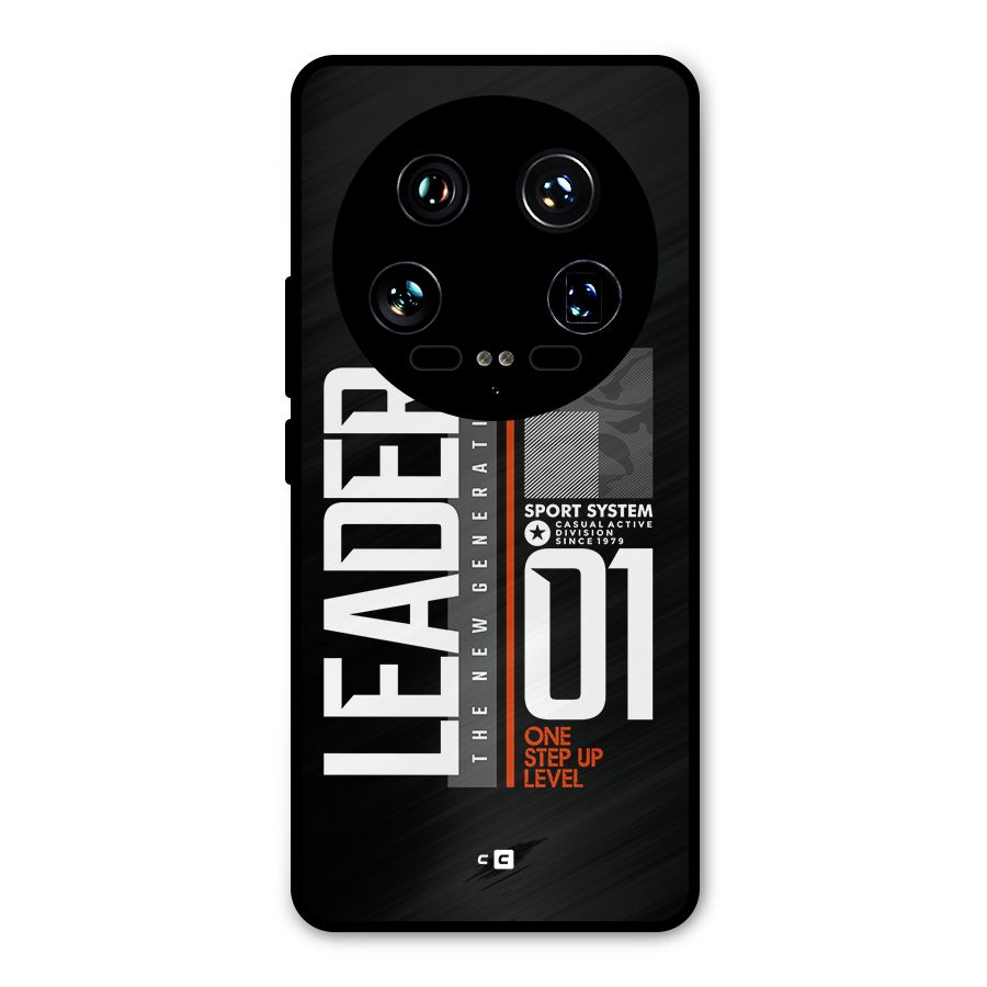 The New Leader Metal Back Case for Xiaomi 14 Ultra