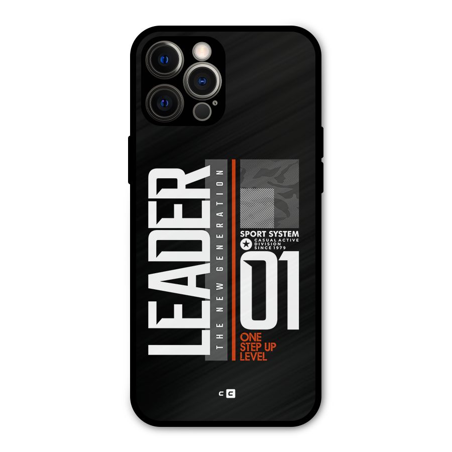 The New Leader Metal Back Case for iPhone 12 Pro Max