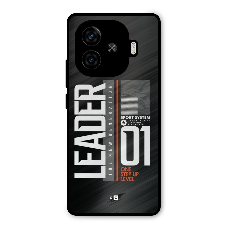 The New Leader Metal Back Case for iQOO Neo 10R