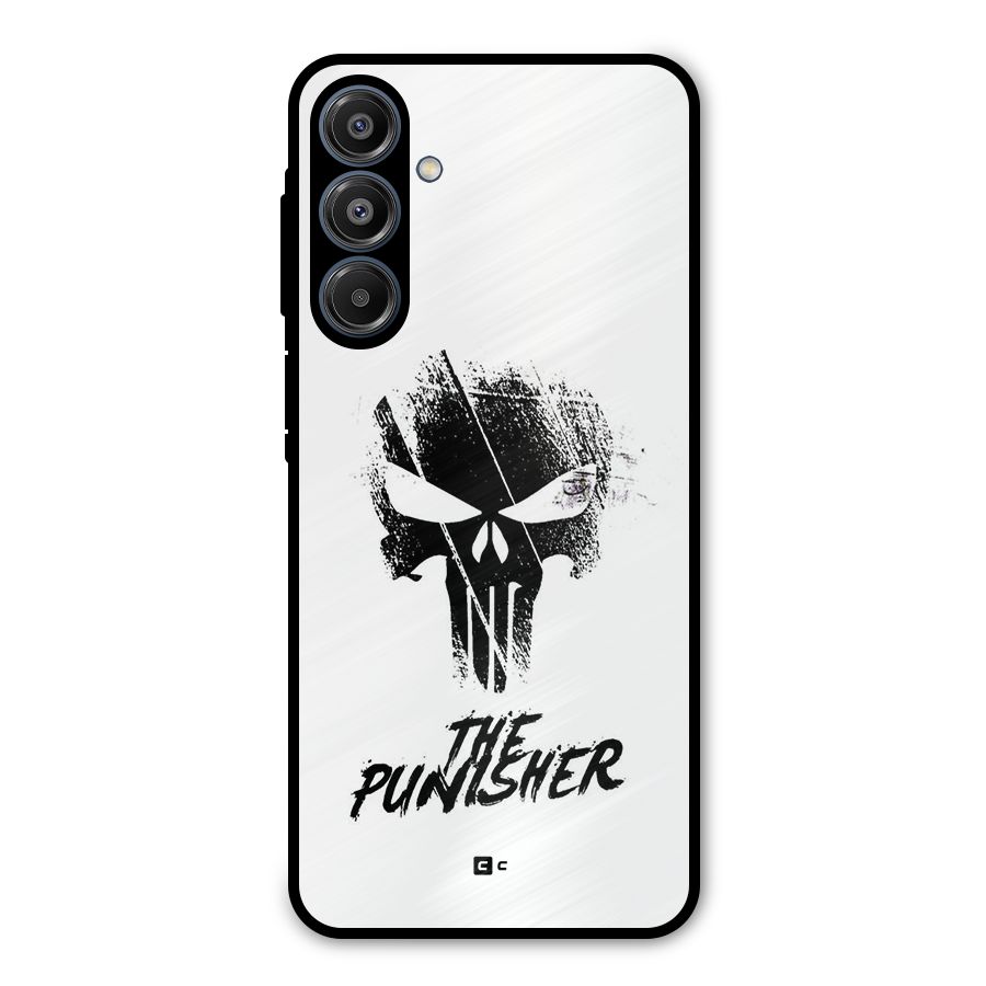 The Punisher Metal Back Case for Galaxy A16 5G