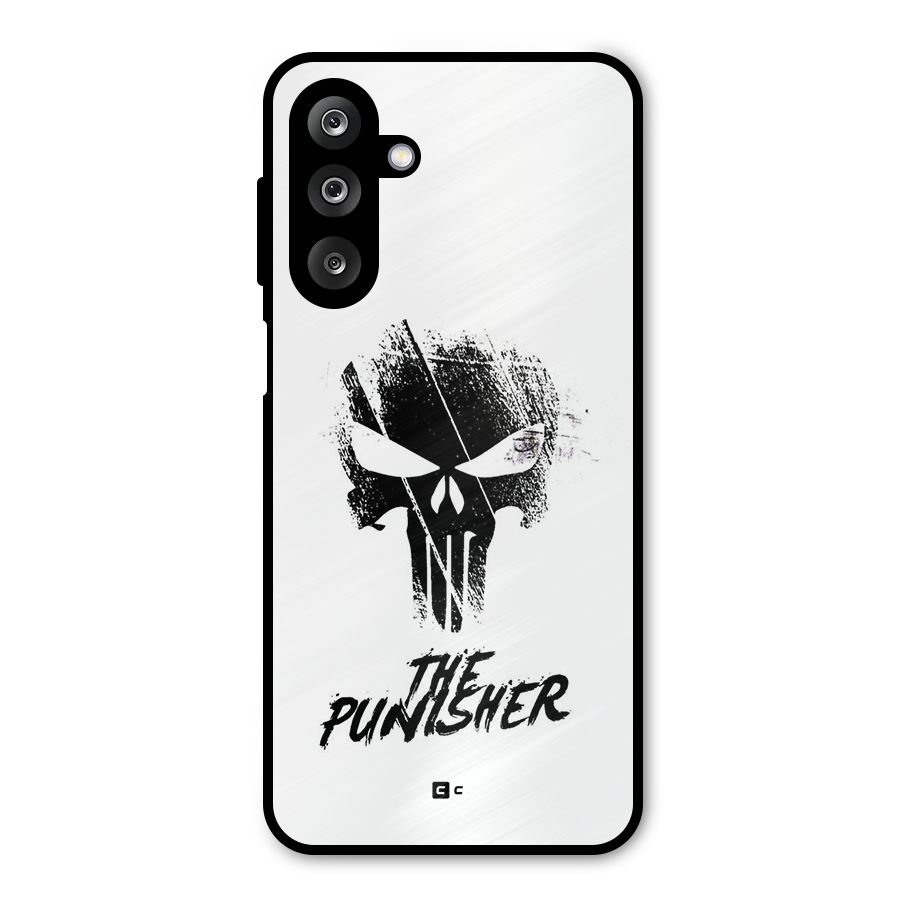The Punisher Metal Back Case for Galaxy M36