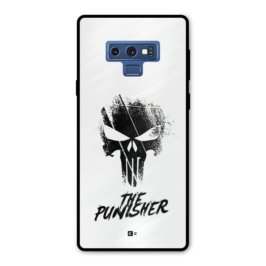 The Punisher Metal Back Case for Galaxy Note 9