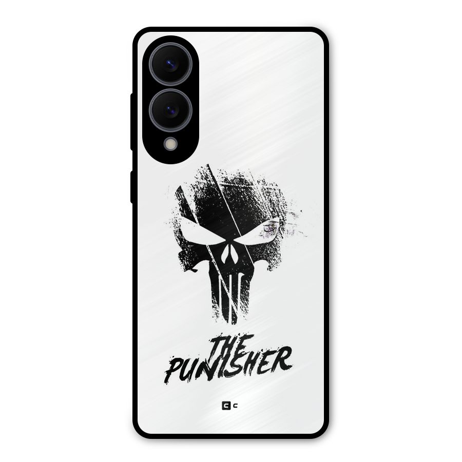 The Punisher Metal Back Case for Galaxy S25 Edge
