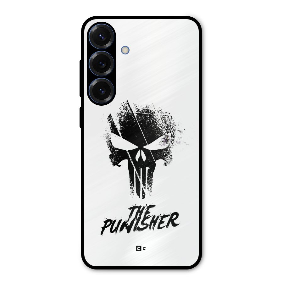 The Punisher Metal Back Case for Galaxy S25 Plus