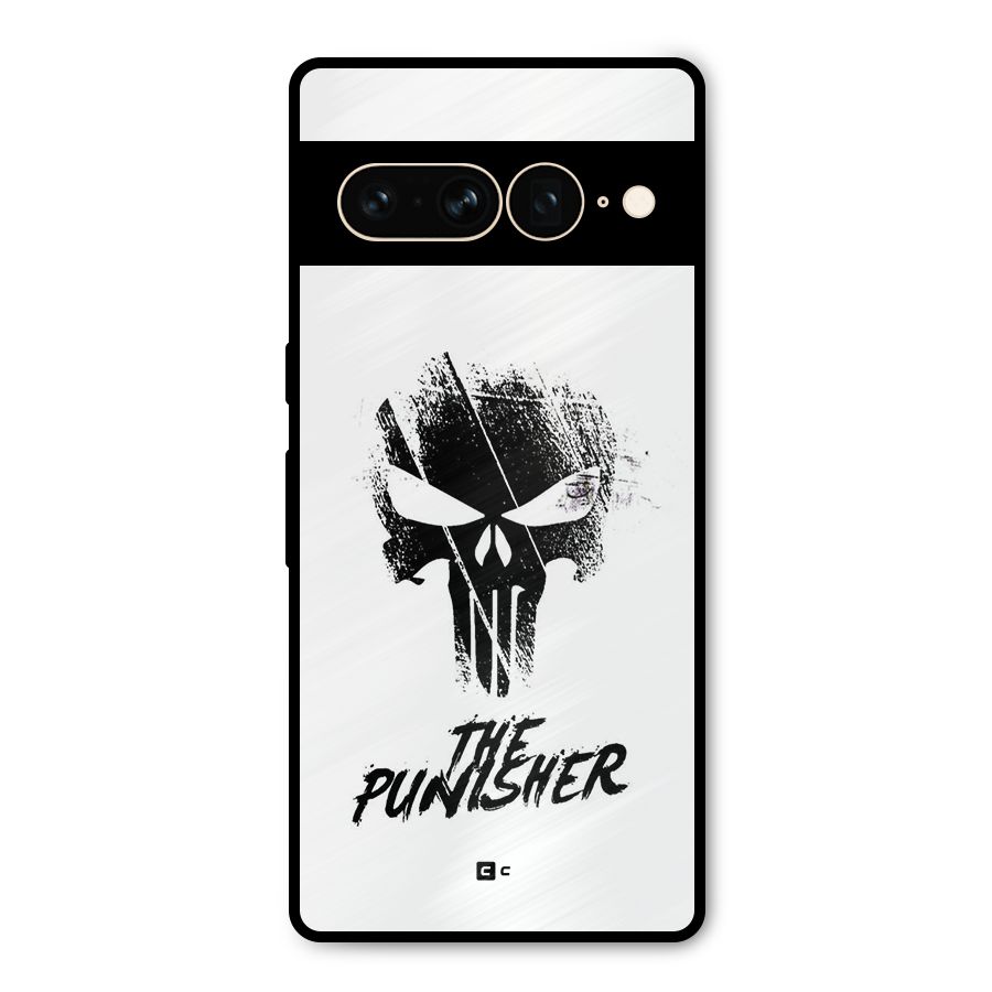 The Punisher Metal Back Case for Google Pixel 7 Pro