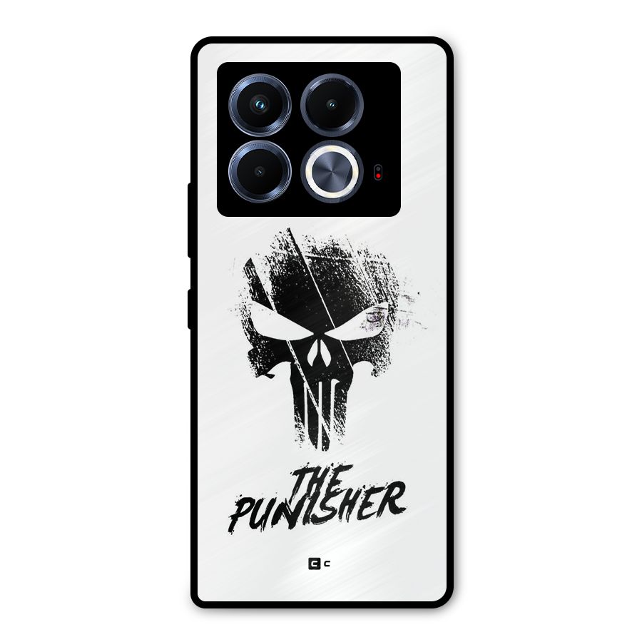 The Punisher Metal Back Case for Infinix Note 40 5G