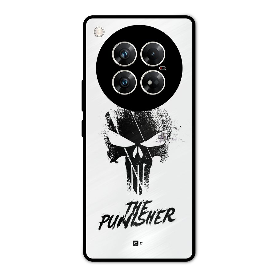 The Punisher Metal Back Case for Infinix Zero 40 5G