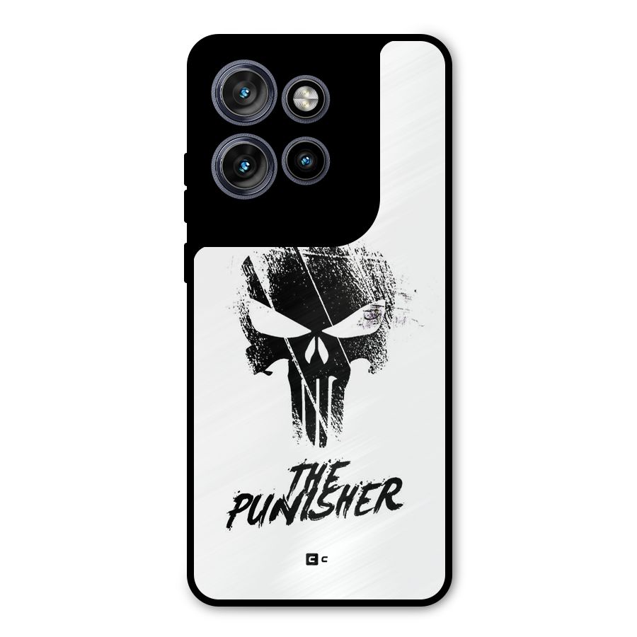 The Punisher Metal Back Case for Motorola Edge 50 Neo