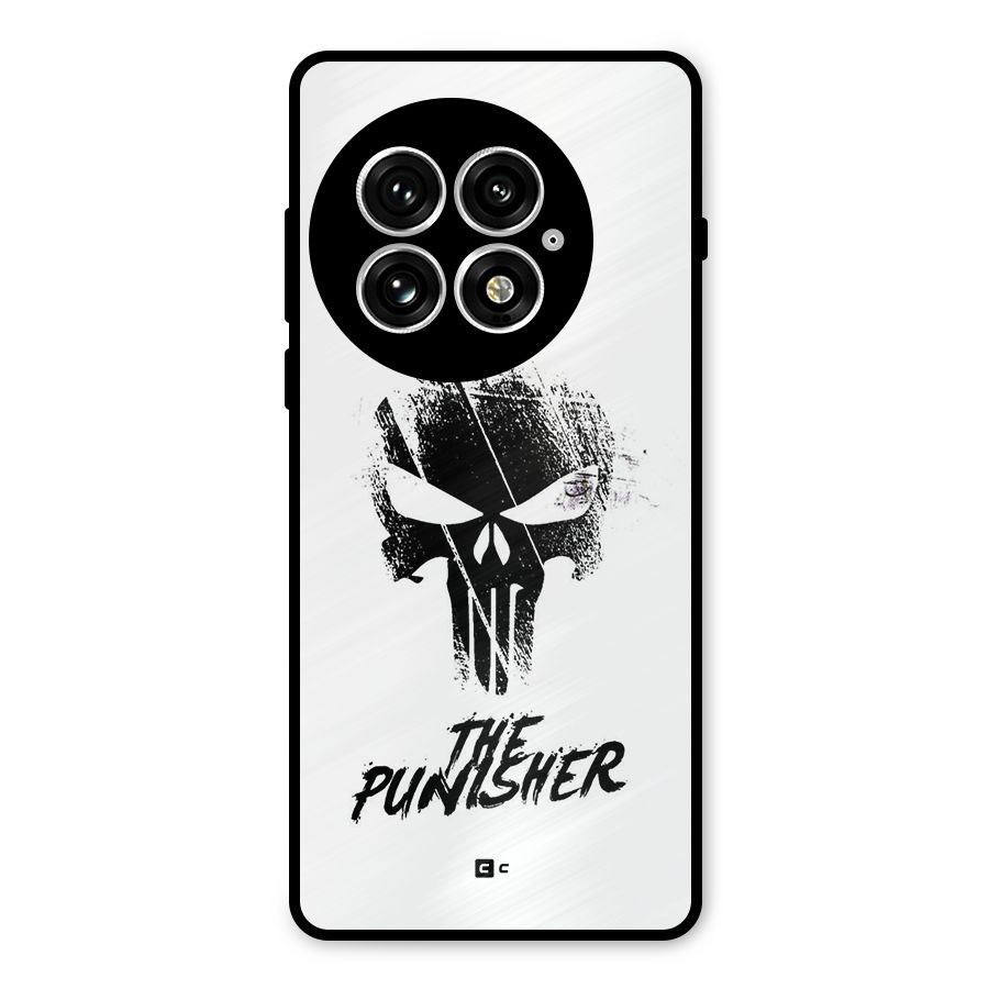 The Punisher Metal Back Case for OnePlus 13